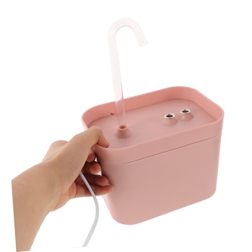 Fuente de agua para gatos portátil con bomba silenciosa miniatura 2