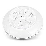 [Uso conveniente] Cuenta con protección de apagado puntual para mayor seguridad. Alimentado por USB con suministro de 6 W para facilitar la limpieza de una carga de ropa de 1 kg.