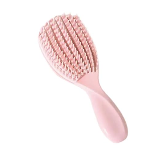 くり抜きヘアブラシ 実用的なヘアコーム もつれ解消ヘアブラシ マッサージ ヘアドレッシング コーム ヘアコーム ドライウェットヘア用