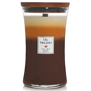 Woodwickcafesweetstrilogylargehourglasstrilogycandles Urban Country Home Decor Woodwick cafe sweets trilogy large hourglass trilogy candles urban country home decor