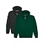 2 Pack - Black Heather/Dark Green
