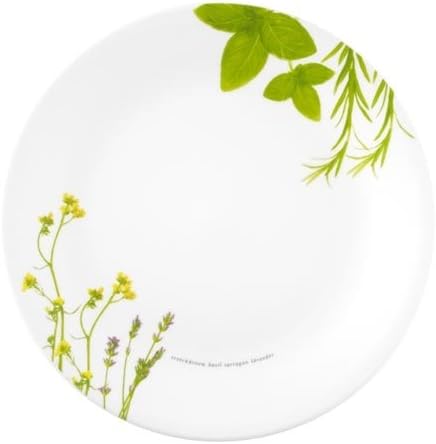 Corelle European Herbs Round Dinner Plate