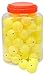 Softee Equipment Pelotas de Ping Pong Pack 60u 40mm Amarillo