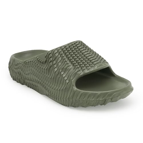 Image of Red Tape Casual Sliders for Men | Refined Round-Toe Shape with a Relaxing Slip-On Support