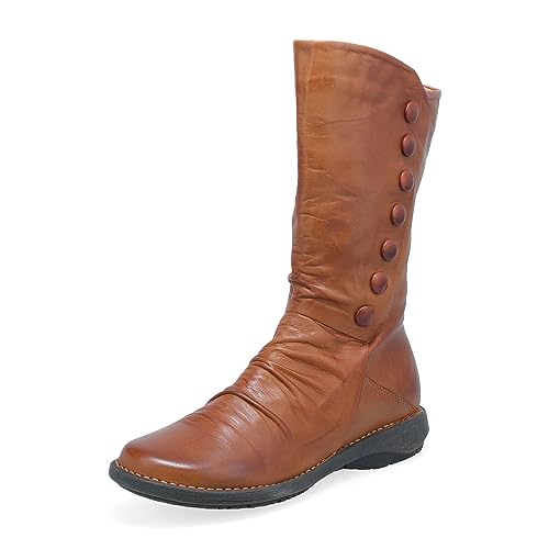 Miz Mooz Petrillo Women's Mid-Calf Boot Brandy