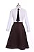 Saniplaycos Women's Officer Uniform Agent Peggy Carter Cosplay Dress Vintage Green Military Costume for Halloween (XL)