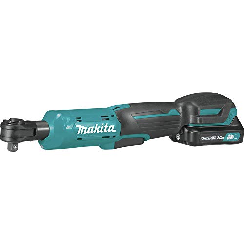 Image of Makita RW01R1 12V max CXT Lithium-Ion Cordless 3 /8 inch / 1 /4 inch Sq. Drive Ratchet Kit (2.0Ah)