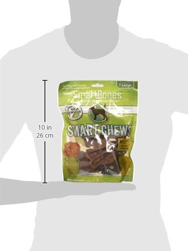 Smartbones Smart Chews, No-Rawhide Dog Chews Made With Real Chicken #TOP7