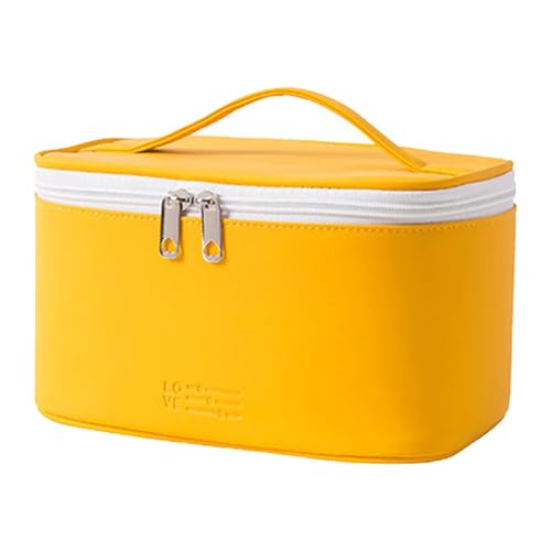 Bolsa de maquillaje, neceser, organizador de maquillaje, organizador de maquillaje | Almacenamiento de cosméticos portátil para limpiador facial, organización de maquillaje para viajes, camping,
