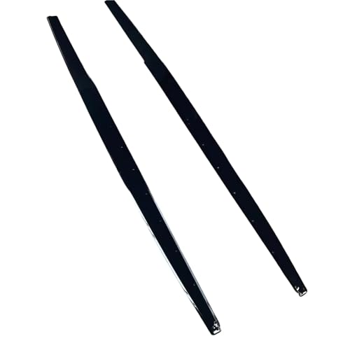 Becquet Lèvre Avant BMW F30 F31 2012-2018 Spoiler Pare-Chocs Noir Brillant