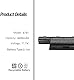 XClong AS10D31 AS10D3E Laptop Akku Ersatz für Acer Aspire 5742G 7741G 5750 5733 5755G 5741 5741G 5742z 5749 5750G 7750G 7740G 5744 4741 AS10D41 AS10D51 AS10D5E AS10D61 AS10D73 AS10D75 AS10D81 4400mAh