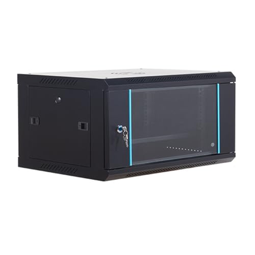 ネットワークラック サーバーラック本体 棚板3枚付き 防犯ロック付き 組立簡単 ネットワーク NAS ルーター用 事務所 家庭用 9U 600*500*450mm