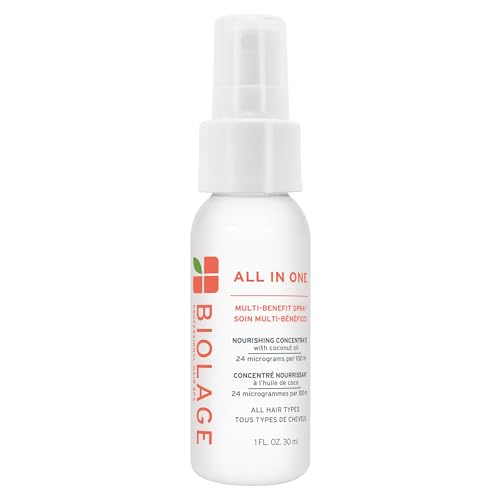 Biolage All-In-One Multi-Benefit Spray - Leave-In Treatment, Heat...