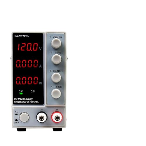 Alimentation CC variable contre les surcharges électriques de laboratoire 120V - 2