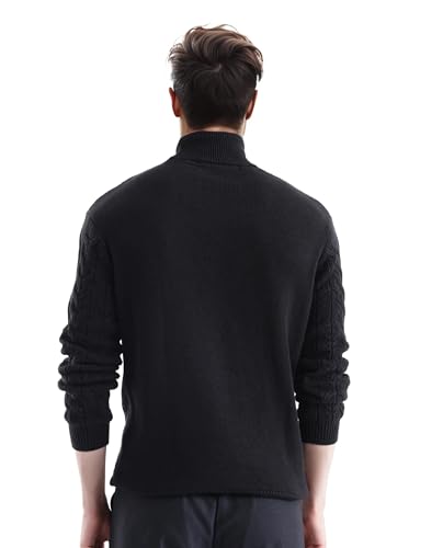 Image of Rare Rabbit Regular fit Textured Sweater