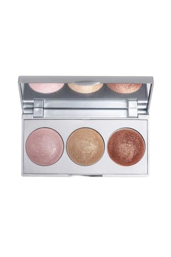 Strobing Highlighter Pink Gold Bronz Aydınlatıcı Palet