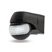 HUBER Motion 2 Infrarot Bewegungsmelder - 180° Erfassung IP44 Für Innen & Außen