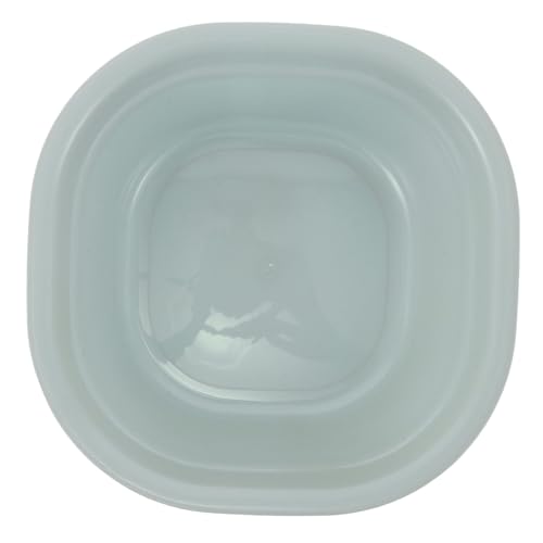 DIYEAH Lavabo Plástico Multiusos Pequeño para Cocina y Lavado de Biberones Cubo Portátil Resistente Diseño Compacto para Almacenamiento Hogar y Baño
