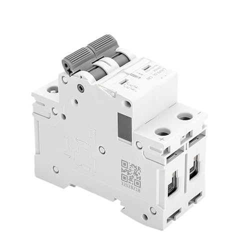Mini-disjoncteur CC 2P 500V 25A pour rail DIN