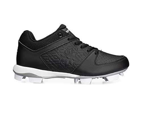 RIP-IT Girls Diamond Softball Cleats Youth Softball Shoes for Girls Sizes 1-62