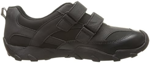 pediped Flex Highlander Sneaker,Black,24 EU(7.5-8 US Toddler) | Image 5