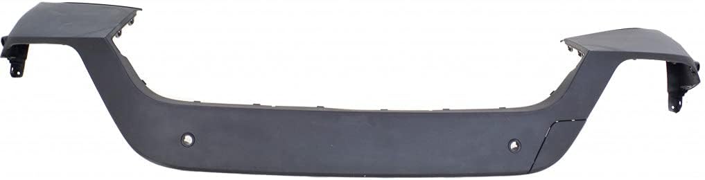 For BMW X3 Valance 2015 2016 2017 Front | Lower Cover Trim | Textured | Plastic | w/Park Distance Control Sensor Holes | BM1095116 | 51117389895