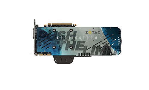 Zotac GeForce GTX980TI ArcticStorm Scheda Grafica, 6GB, 384bit, Nero - Scheda video - Immagine 5