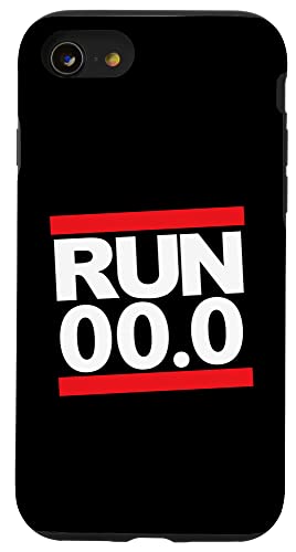 RUN ZERO jOpMIȃ[A m}\i[ɃCXpCAꂽ X}zP[X iPhone SE (2020) / 7 / 8 p