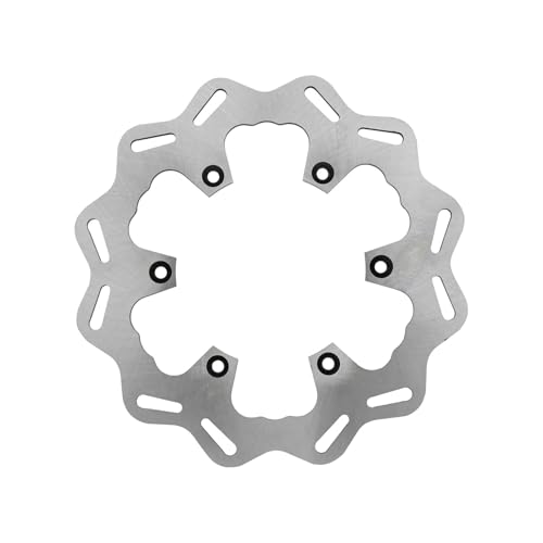 Disque de frein de rechange 245mm arrière pour supprimer les vibrations sur Yamaha WRF YZF