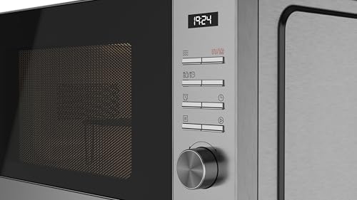 TEKA Microondas de Libre Instalación con Grill, Capacidad 25 L, 5 Niveles de Potencia, 900 W, Interior Pintado, Modelo MWE FS25 G SS - imagen 4