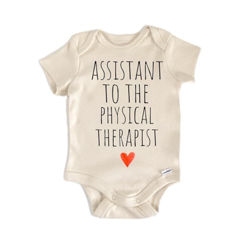 Physical Therapist Pt Therapy - Baby Boy Girl Clothes Infant Bodysuit Funny Cute Newborn