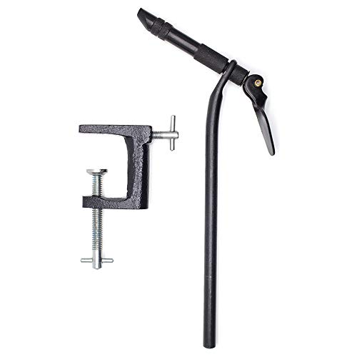 YZD - Tornillo de Banco con Abrazadera en C y Patas de Acero giratorias de 360 Grados, Basic Edition Cover