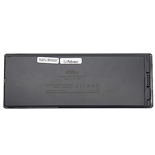 Batterie pour MacBook 13 de remplacement Simpletek A1185 accumulateur MB063PL A