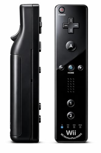 Image of GAMENOPHOBIA Remote Controller for Nintendo Wii /Wii U | Wireless Gamepad with Analog Joystick | Motion Control | Compatible with All Wii Versions | Black