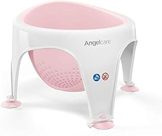 Angelcare Soft Touch Baby Bath Seat - Pink