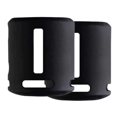 UOGNADGD 2�� TPU�P�[�X Sony SRS-XB100 �Ƃ̌݊������� �X�}�z�J�o�[ - �ϏՌ��t���L�V�u���ی�A�N�Z�T���[ �����J�b�g���H (�u���b�N+�u���b�N)