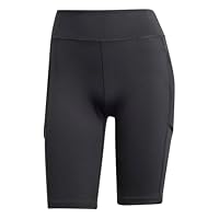 adidas Women's TENNIS CLIMACOOL MATCH SHORT TIGHTS, Black, M