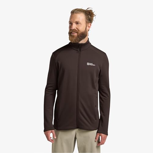 Chaqueta Jack Wolfskin Kolbenberg Fz M forro hombre para evitar el frío en excursiones de invierno