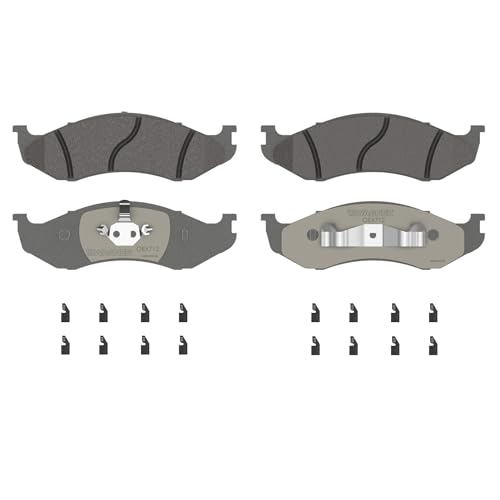 Wagner OEX OEX712 Front Disc Brake Pad Set Premium Ceramic for Jeep Wrangler