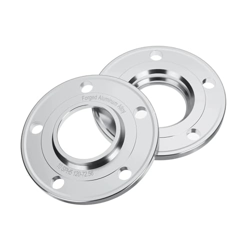 Alliage de moyeu 10mm pour entretoises roues centrées BMW E92 E90 E46 bague hubcentrique