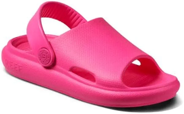REEF Boys' Rio Slide Sandals
