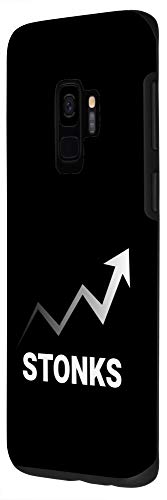 31fpUmSrb9L. SL500  - Galaxy S9 Stonks Stock Market Day Trading Investment Humor Case