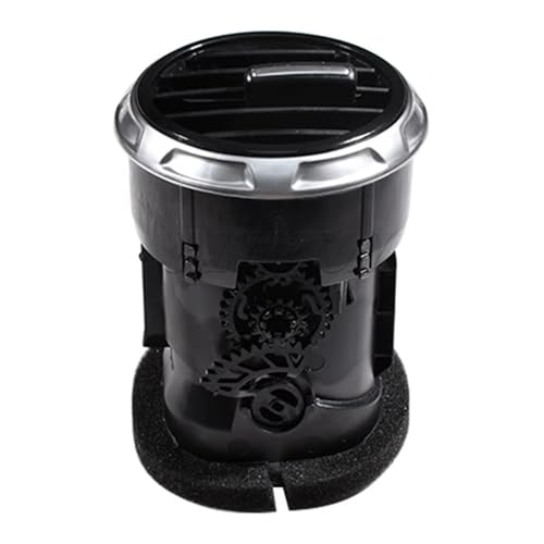 Marco de ventilación para TT Mk2, rejilla de aire acondicionado central negra 8J0820901