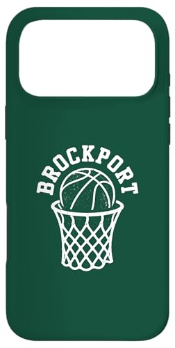 SUNY Brockport Golden Eagles Retro Basketball Net 80's �X�}�z�P�[�X iPhone 17 Pro Max �p