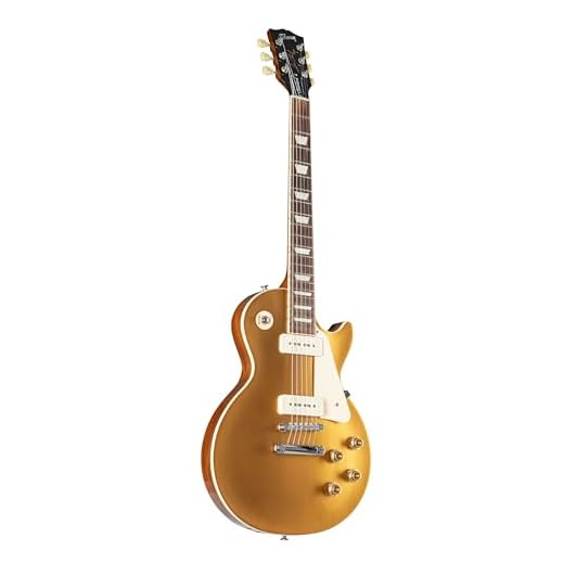 Gibson Les Paul Standard '50s P90 Electric Guitar - Gold Top
