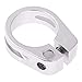 Milageto Pince de de Balance Bike Clip de Tube de de Vélo 30/28.6mm, 28.6MM, Argent