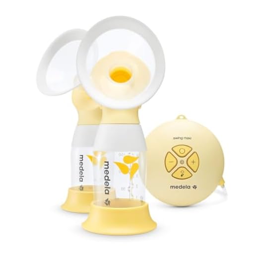 Extrator de Leite Elétrico Duplo Swing Maxi Flex - Medela