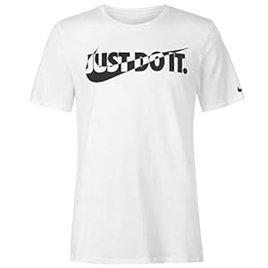 Nike Just Do It Blkd Swsh QT T-Shirt Enfant T-Shirt Garçon