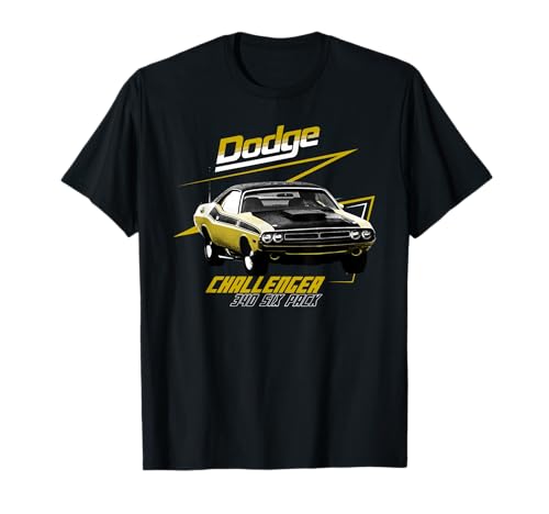 Dodge Challenger 340, paquete de seis Camiseta