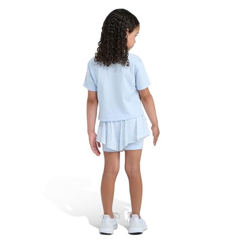 Image of adidas Baby Girls' Tee and Flowy Short Set